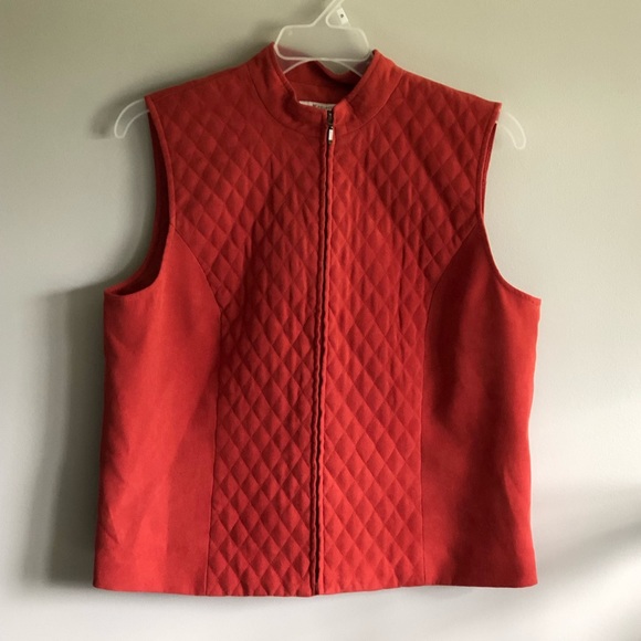 JM Collection Jackets & Blazers - JM Collections Vest Size 14